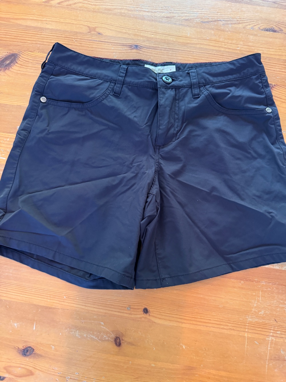 Mountain Khakis Women's Black Outdoor Stretch Shorts